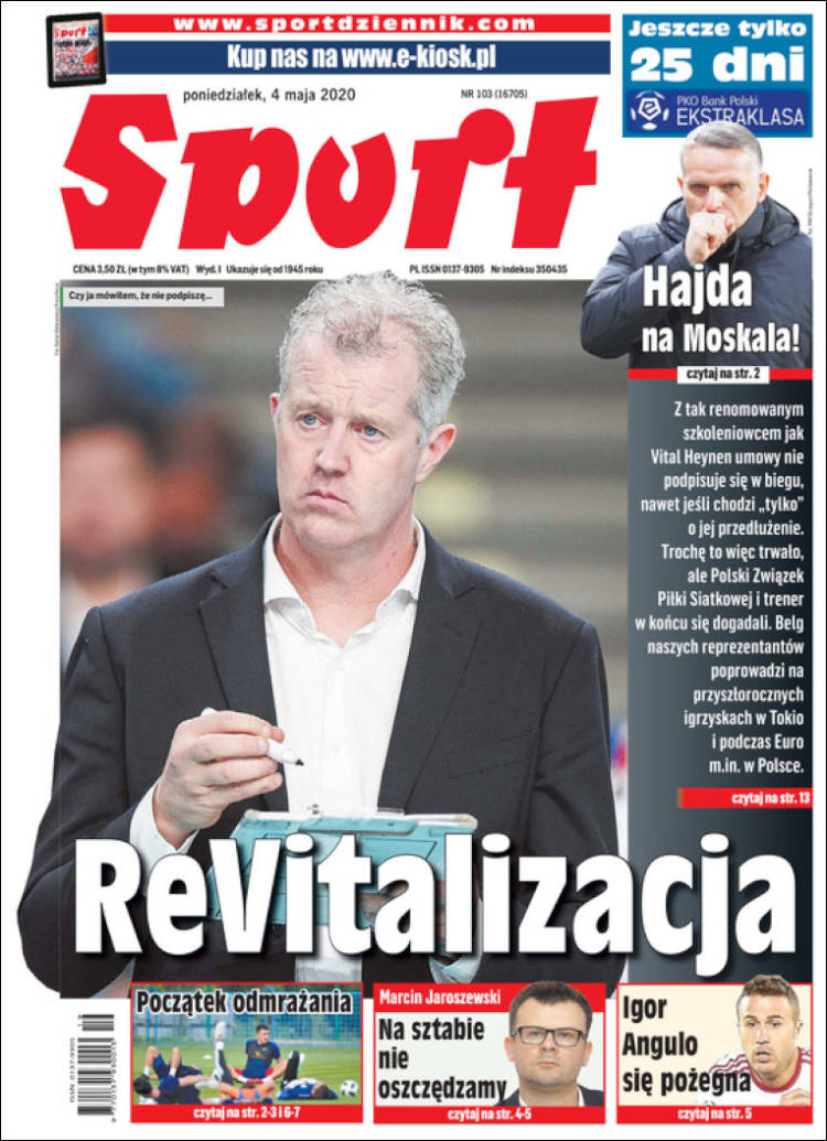 Portada de Katowicki Sport (Polonia)