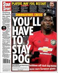 Portada de Star Sport (Reino Unido)