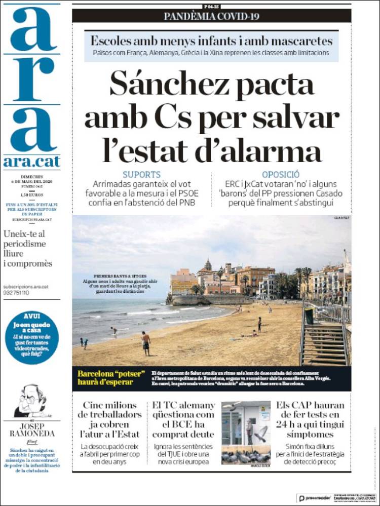 Portada de Ara (Espa&ntilde;a)