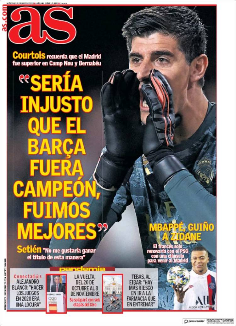 Portada de As (Espa&ntilde;a)