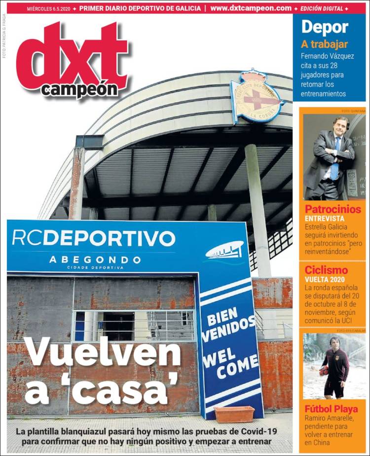 Portada de DTX Deporte Campeón (Espa&ntilde;a)