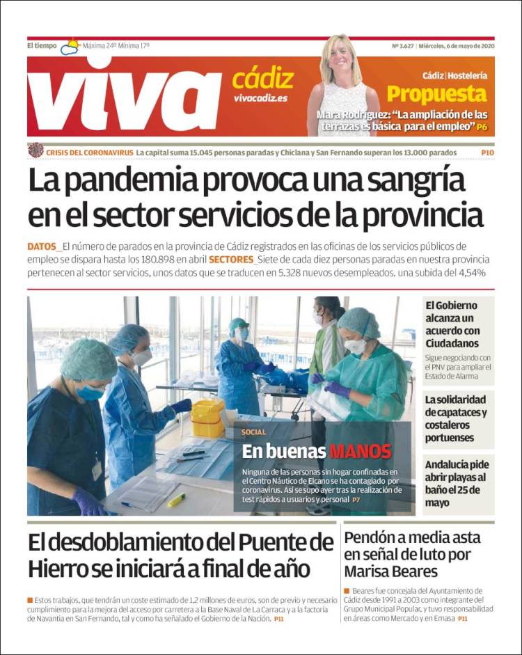 Portada de Información - Cadiz (Espa&ntilde;a)