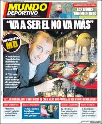 Portada de Mundo Deportivo Bizkaia (Espa&ntilde;a)