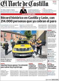 Norte de Castilla - Segovia