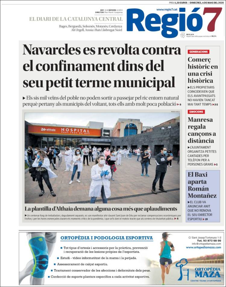 Portada de Regio7 (Espa&ntilde;a)
