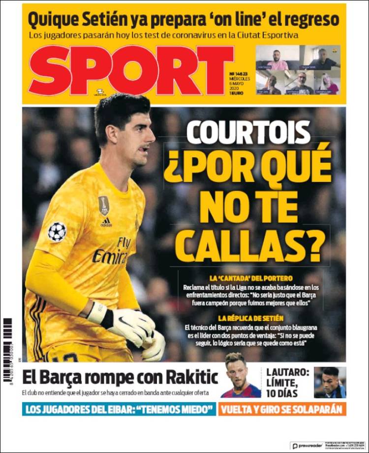 Portada de Sport (Espa&ntilde;a)