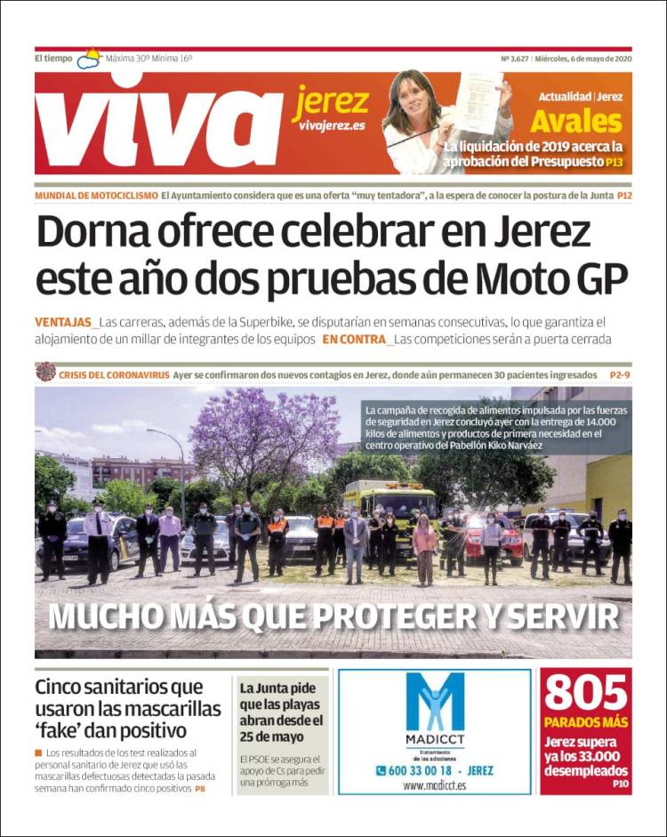 Portada de Viva Jerez (Espa&ntilde;a)