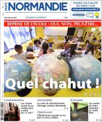 Portada de Progres de Fecamp (Francia)