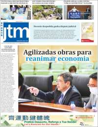 Jornal Tribuna de Macau