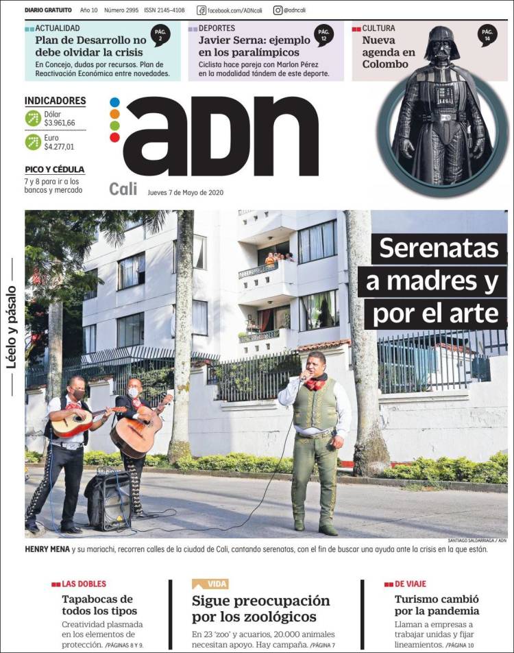 Portada de ADN - Cali (Colombia)