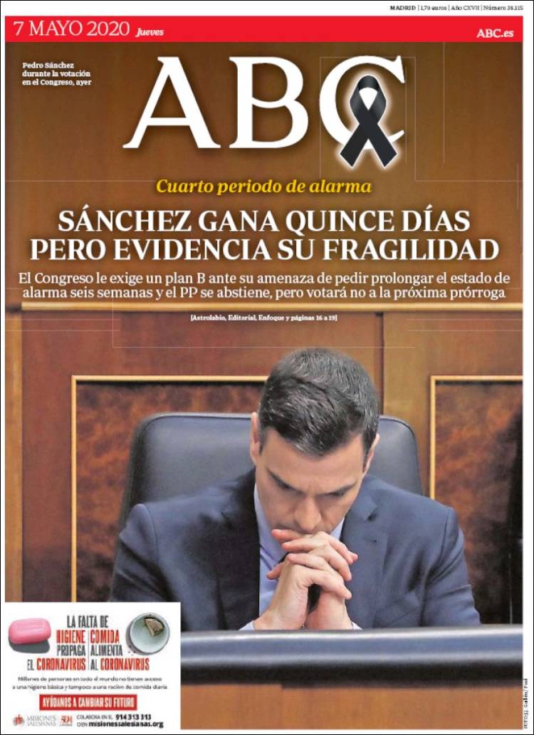 Portada de ABC (Spain)