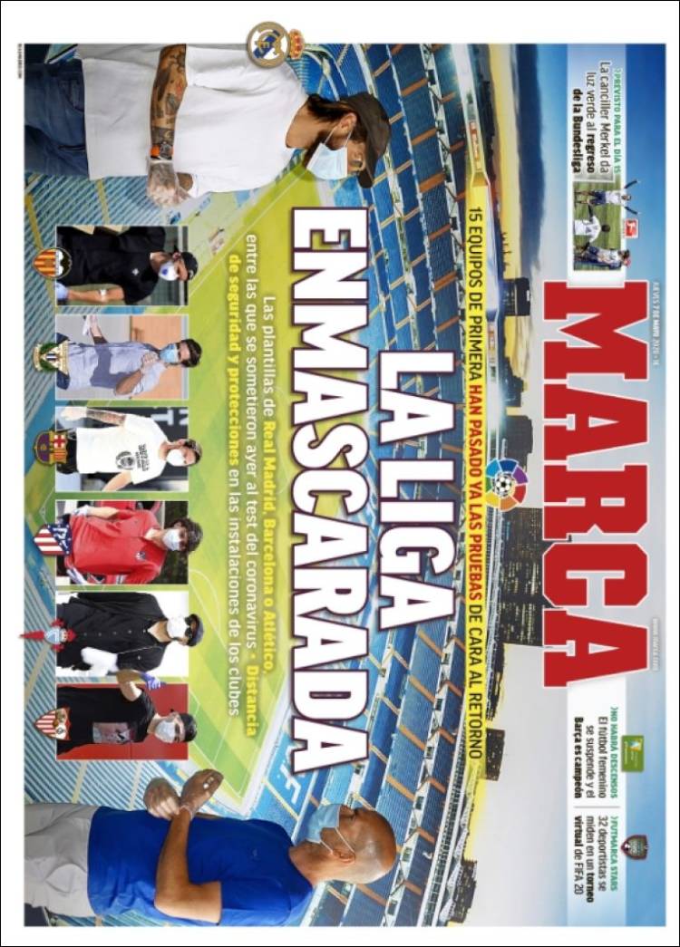 Portada de Marca (Spain)