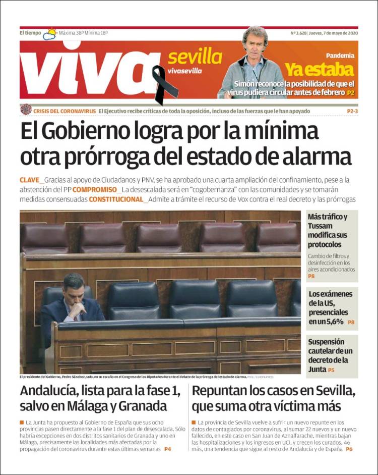 Portada de Viva Sevilla (Spain)
