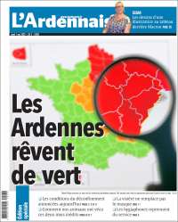 Portada de L'Ardenais (Francia)