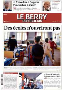 Portada de Berry Republicain (Francia)
