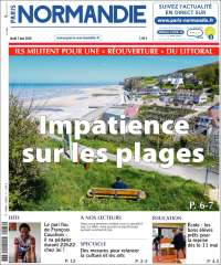 Portada de Progres de Fecamp (Francia)