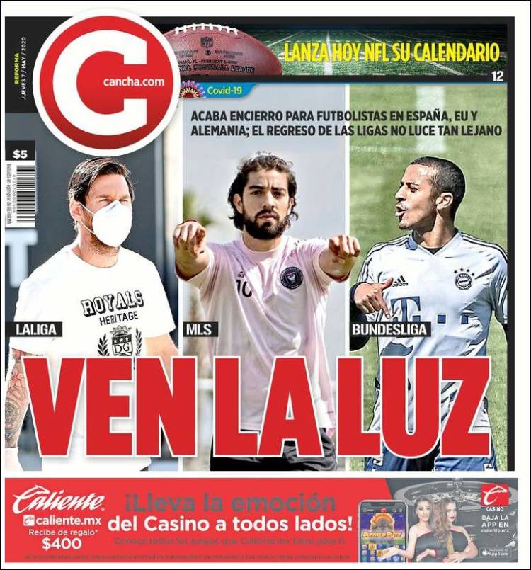 Portada de Cancha (México)