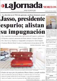 La Jornada - Morelos