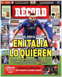 Portada de Record (México)