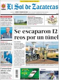 El Sol de Zacatecas