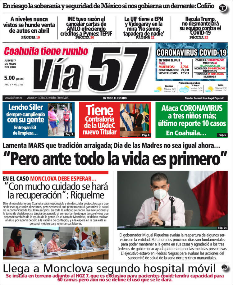 Portada de Via57 (México)