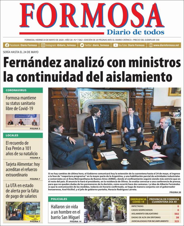 Portada de Formosa (Argentina)