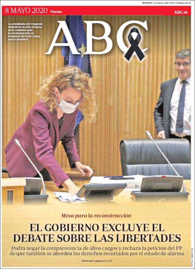 Portada de ABC (Espa&ntilde;a)