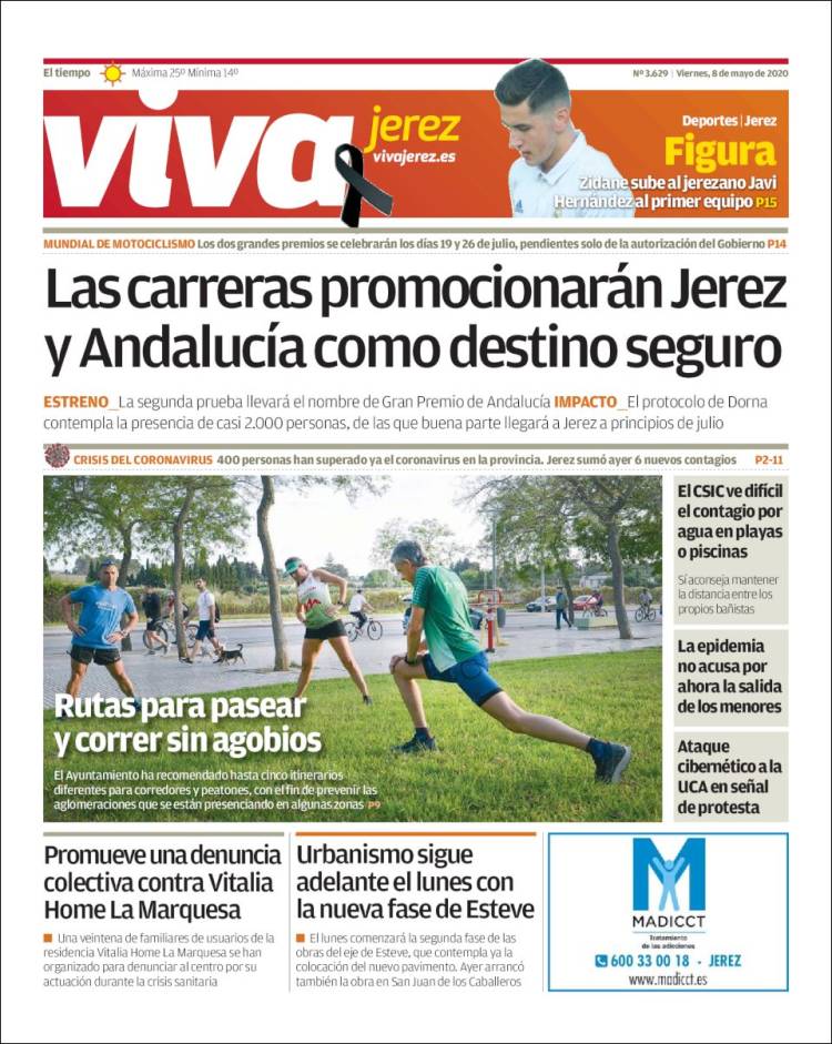 Portada de Información - Jerez (Espa&ntilde;a)