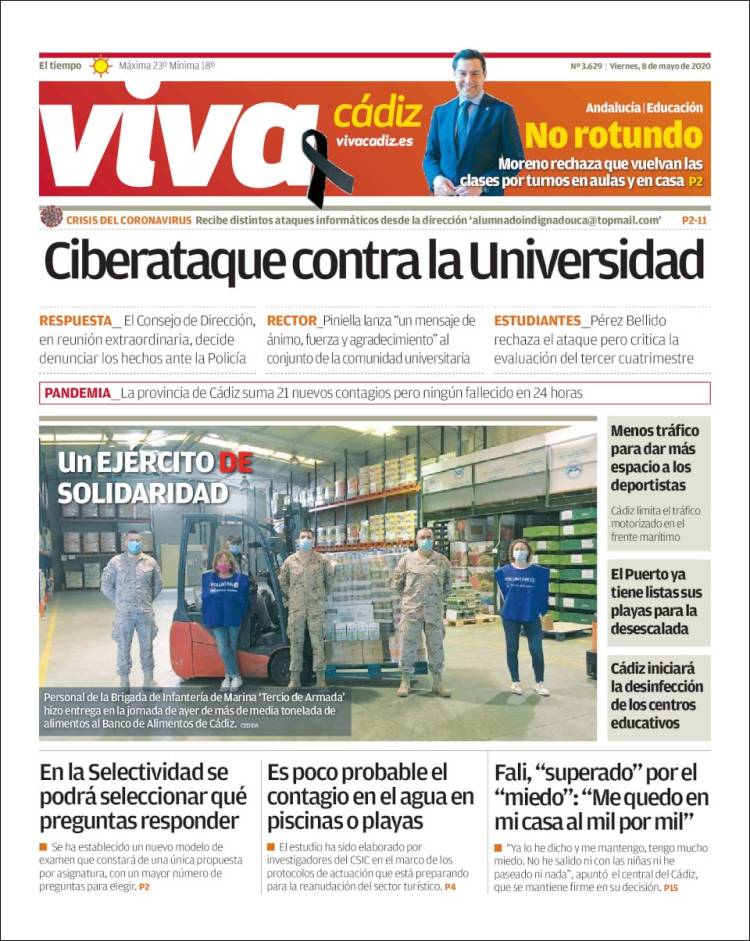 Portada de Viva Cadiz (Espa&ntilde;a)