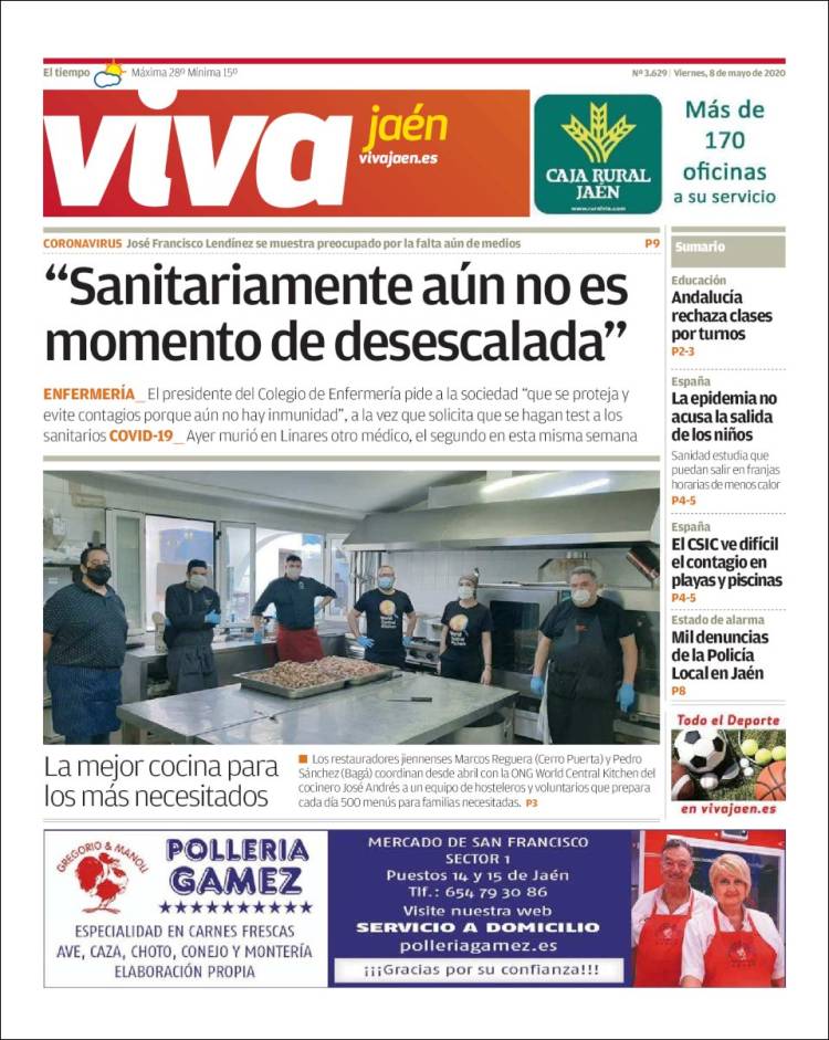 Portada de Viva Jaén (Espa&ntilde;a)