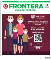 Portada de Frontera (México)