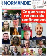 Portada de Le Havre Libre (Francia)