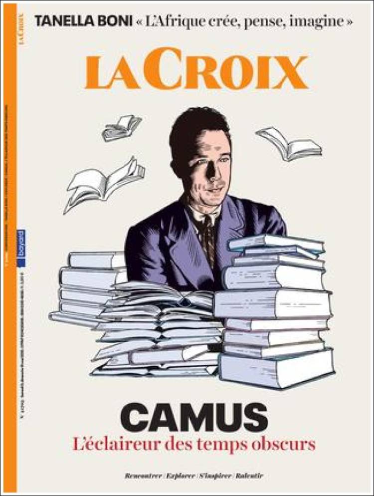 Portada de La Croix (Francia)