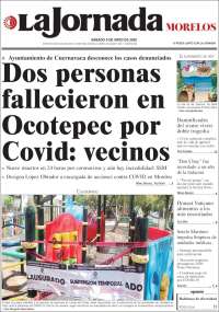 La Jornada - Morelos