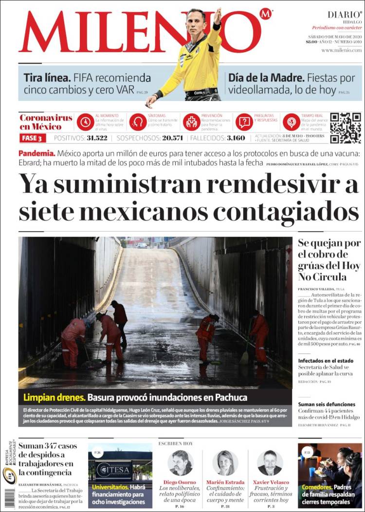 Portada de Milenio de Hidalgo (M&eacute;xico)
