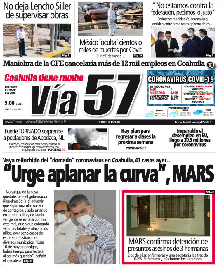 Portada de Via57 (M&eacute;xico)