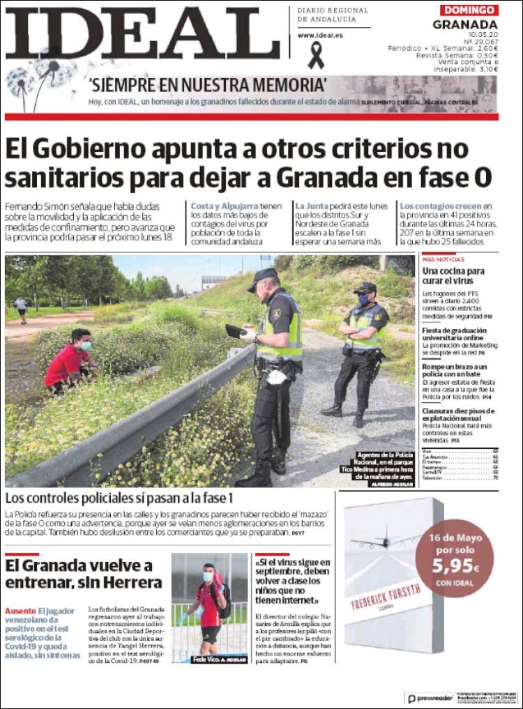 Portada de Ideal (Espa&ntilde;a)