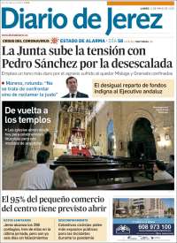 Portada de Diario de Jerez (España)