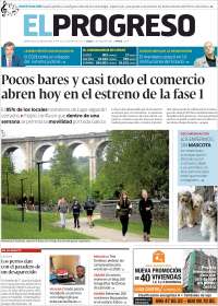 Portada de El Progreso (España)