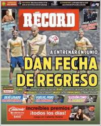 Portada de Record (Mexico)