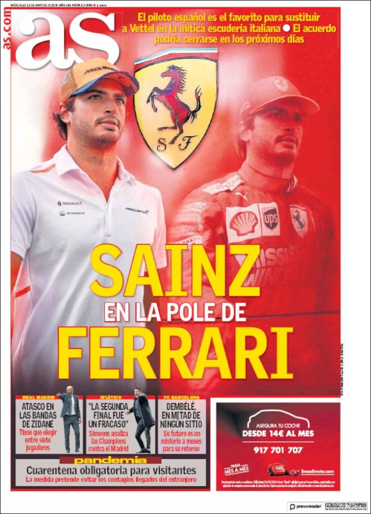 Portada de As (Espa&ntilde;a)