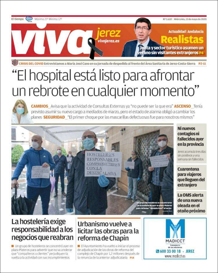 Portada de Viva Jerez (Espa&ntilde;a)