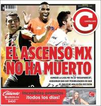 Portada de Cancha (México)