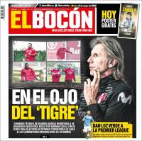 Portada de El Bocón (Perú)