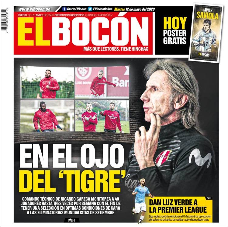 Portada de El Bocón (Perú)