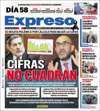 Portada de Expreso (Perú)