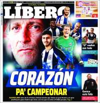 Portada de Líbero (Perú)