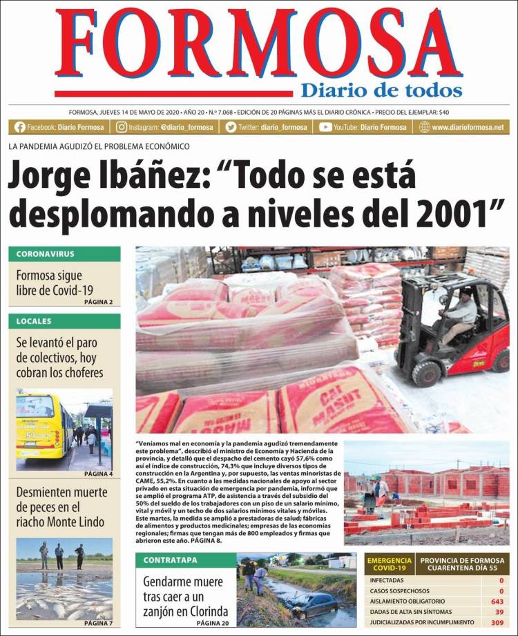 Portada de Formosa (Argentina)