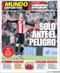 Portada de Mundo Deportivo Bizkaia (Espa&ntilde;a)