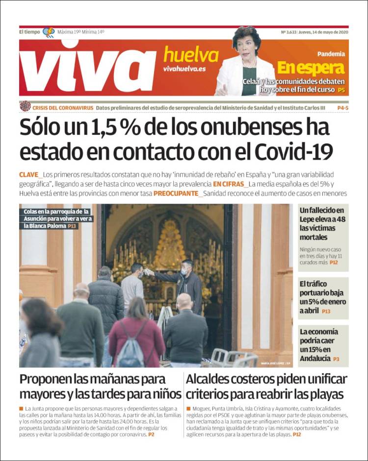 Portada de Viva Huelva (Espa&ntilde;a)